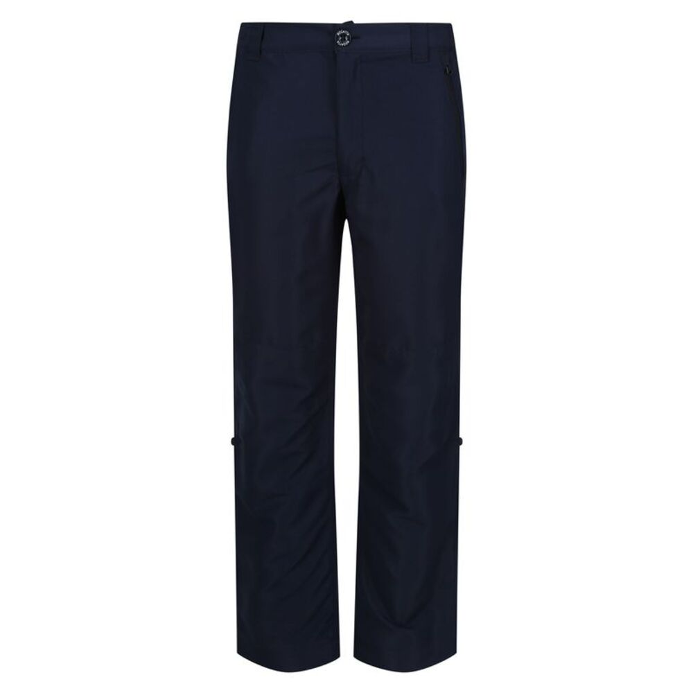 Regatta Childrens/Kids Sorcer VI Hiking Trousers / Navy